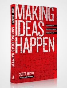 Making Ideas Happen book